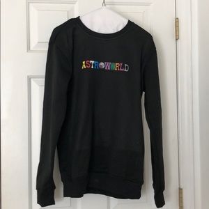 astroworld pullover